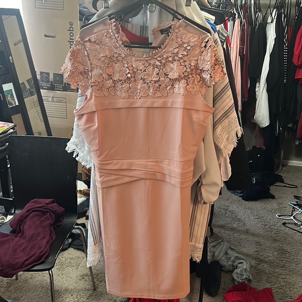 Light Pink Dress